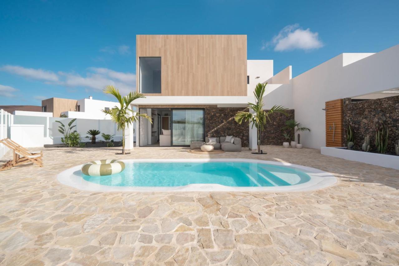 Villa Noma - Design Space With Pool In Corralejo Exterior foto