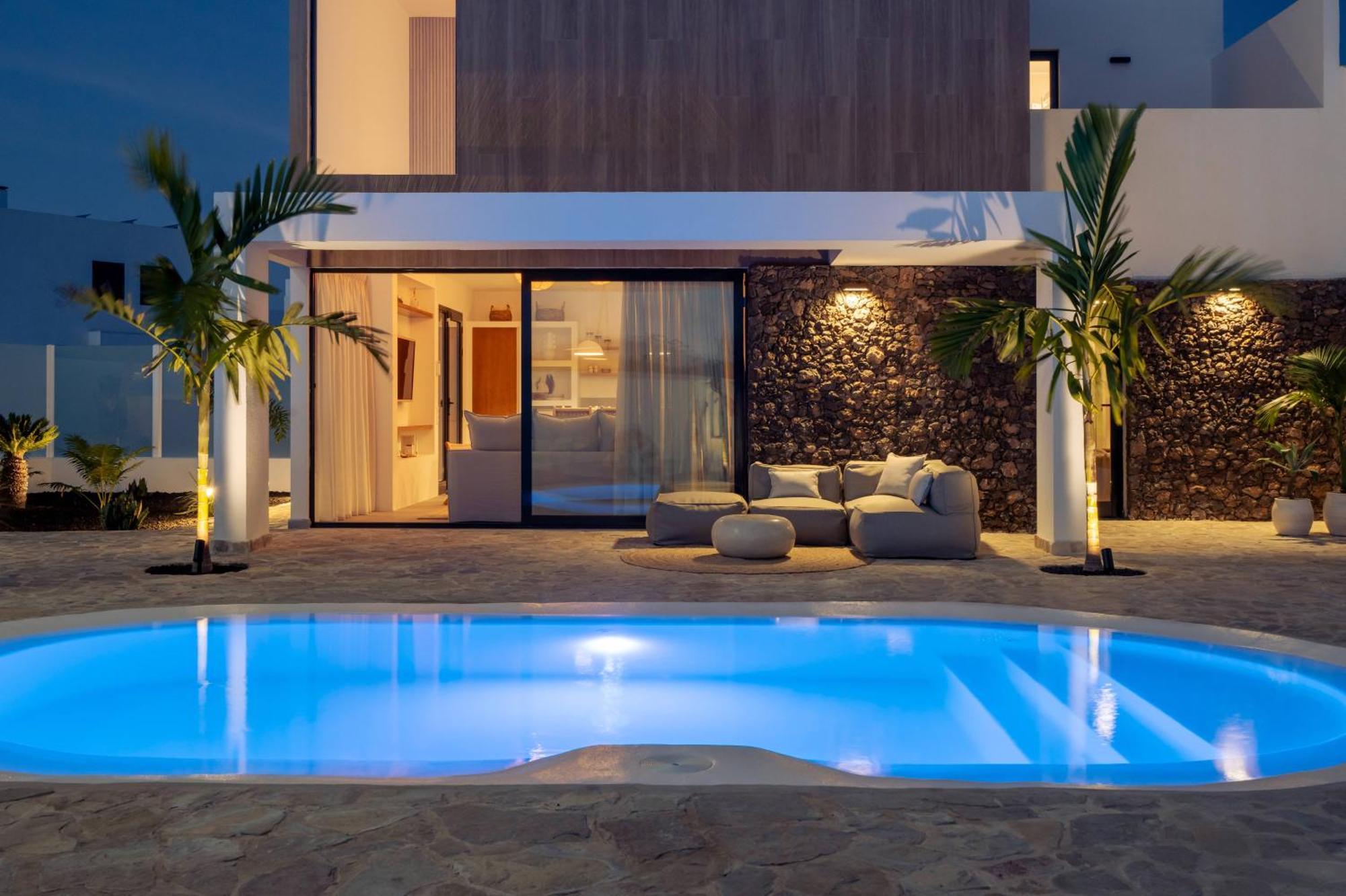 Villa Noma - Design Space With Pool In Corralejo Exterior foto