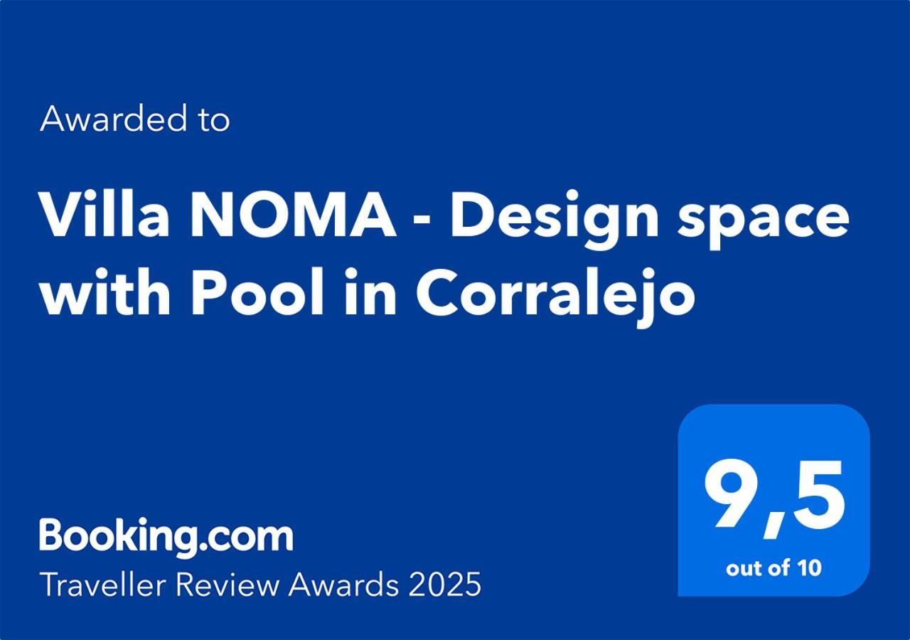Villa Noma - Design Space With Pool In Corralejo Exterior foto